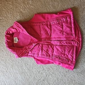 Ariat pink vest